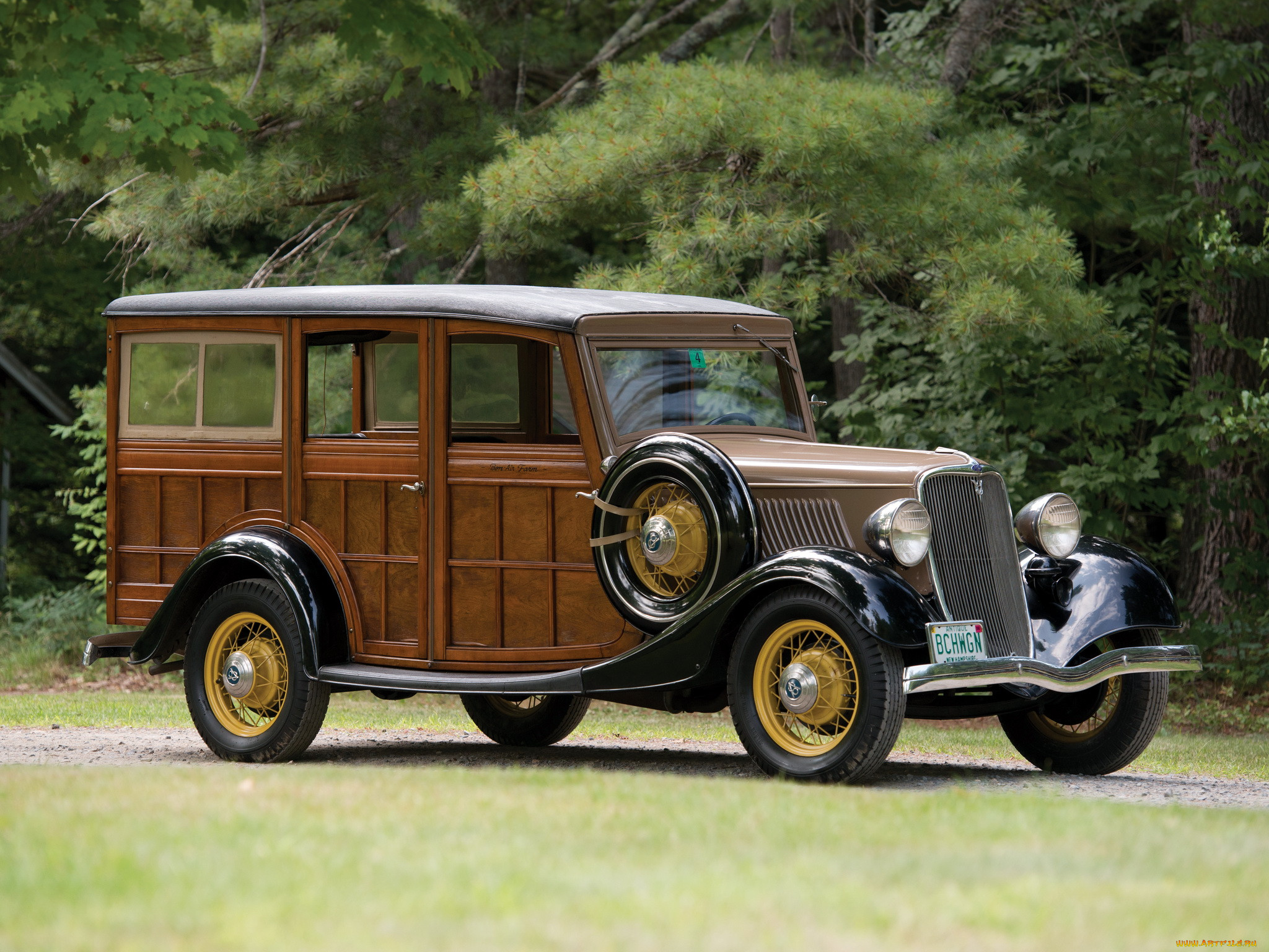 , , 1933, ford, v8, station, wagon, 40-860, 